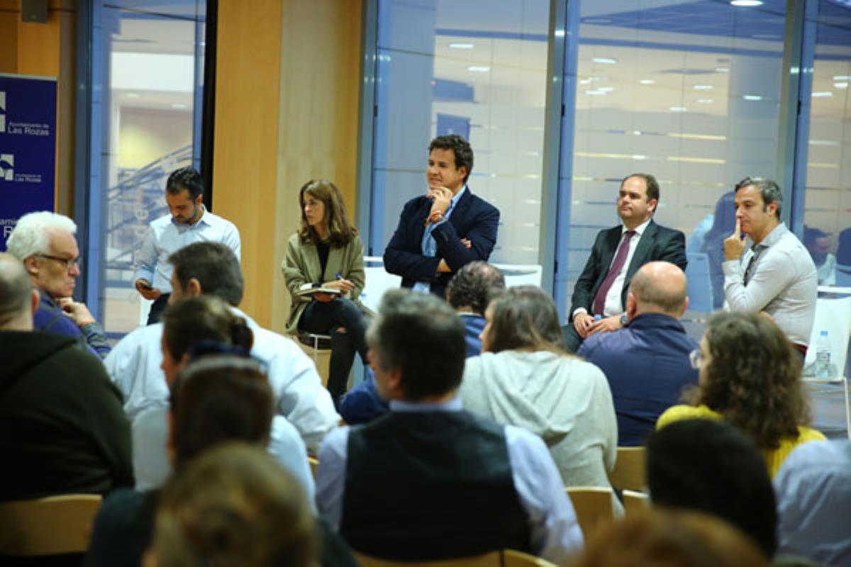 Vecinos se han reunido con el alcalde para trasladarle necesidades, sugerencias y quejas sobre el Parque Empresarial